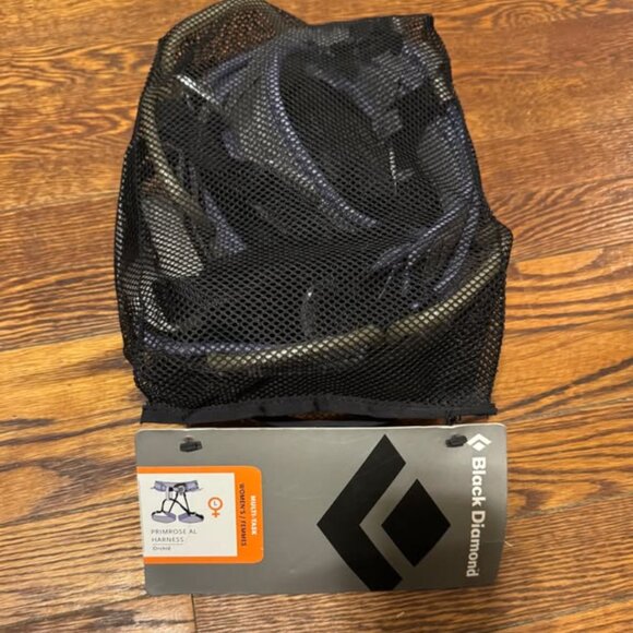 Black Diamond Primrose Womens Large Harness- Orchid, NWT - Picture 3 of 7